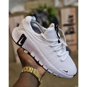 White Men's Workout Shoes – Free Metcon 6