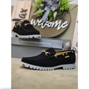 Black Men’s Casual Loafers – Premium Collection