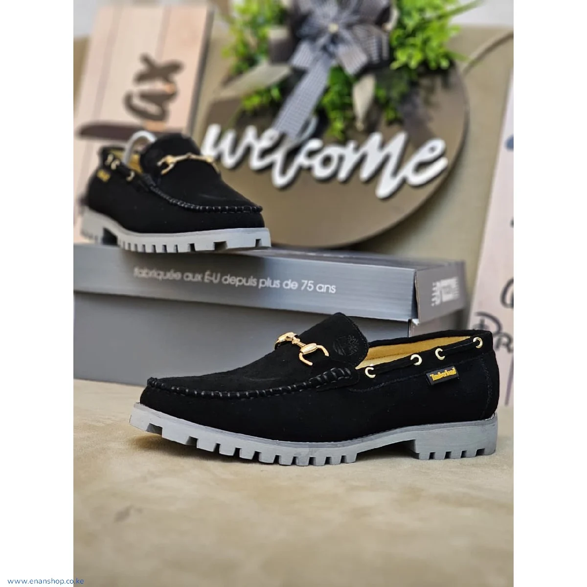 Black Men’s Casual Loafers – Premium Collection