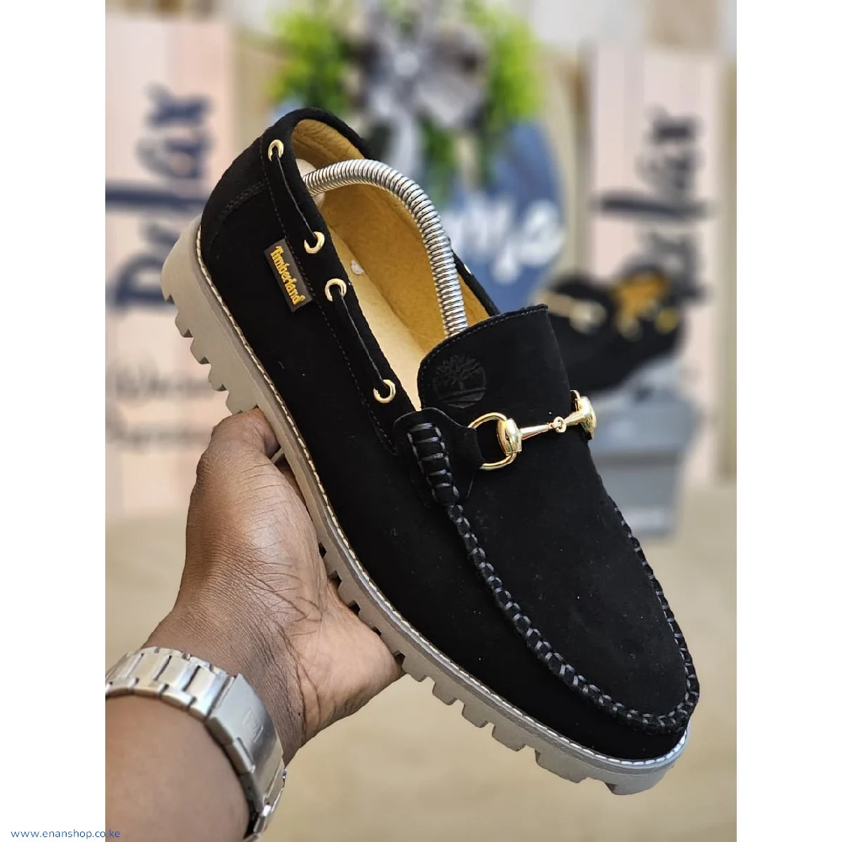Black Men’s Casual Loafers – Premium Collection - Image 2