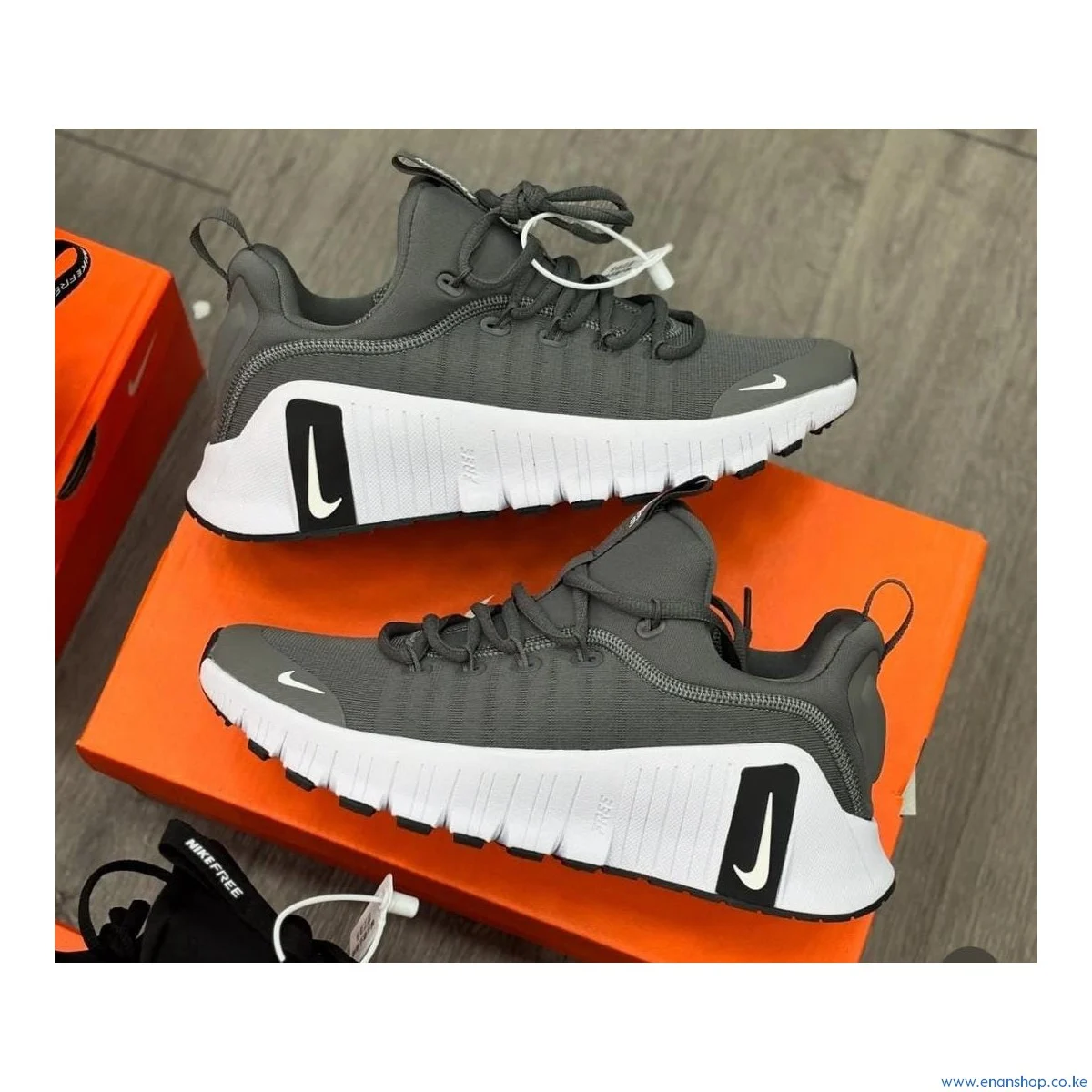 Green Men's Workout Shoes – Free Metcon 6